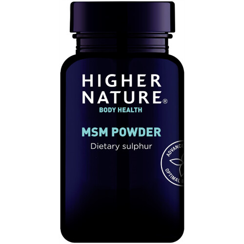 Higher Nature Higher Nature Msm Powder 200g