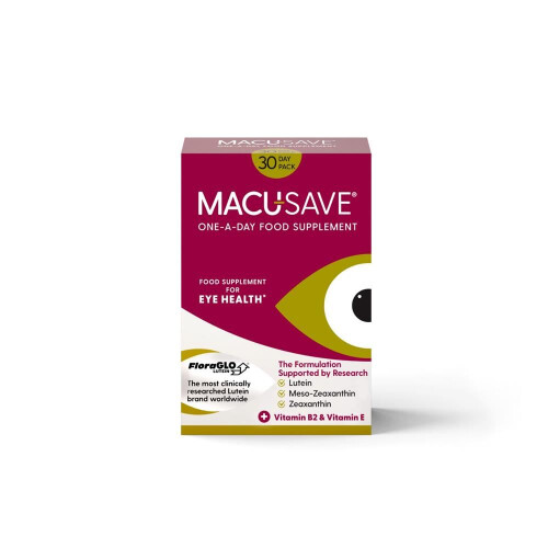 Macusave - Macusave 30 Capsules 30caps