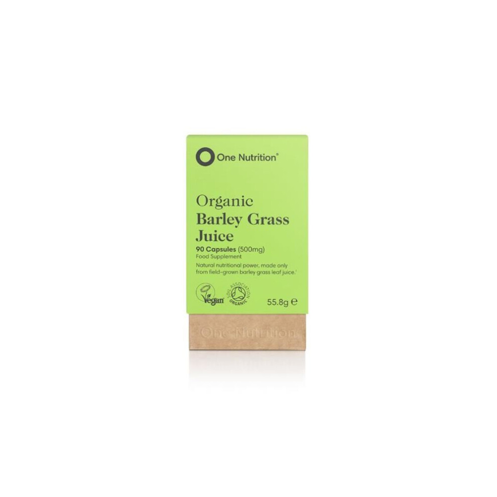 One Nutrition Barley Grass Capsules 500Mg 90 Capsules