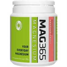 MAG365 Magnesium Citrate Powder, Passion Fruit - 300g