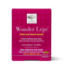 New Nordic Wonder Legs Tablets 60s