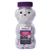 Sambucol Black Elderberry Teddies Vitamins For Kids 60s