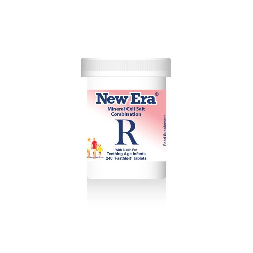 New Era New Era Combination R for Teething Age Infants. 240 Tabs