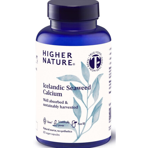 Higher Nature Higher Nature Well absorbed Calcium 60 capsules