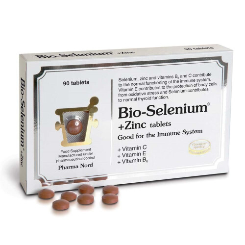 Pharma Nord Bio-Selenium + Zinc, 90 tablets