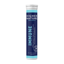 - Immune Effervescent - Easy to Take Immune Support - Vitamin C, D & Zinc - No Artificial Sweeteners – Blackcurrant and Elderberry Flavour - 20
