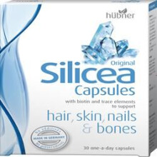 Hübner Silicea Hair Skin Nails & Bones Capsules 30