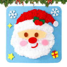 Christmas Sewing Toy, Children's Christmas Decoration Sewing Set, Sewing Kit Crafts