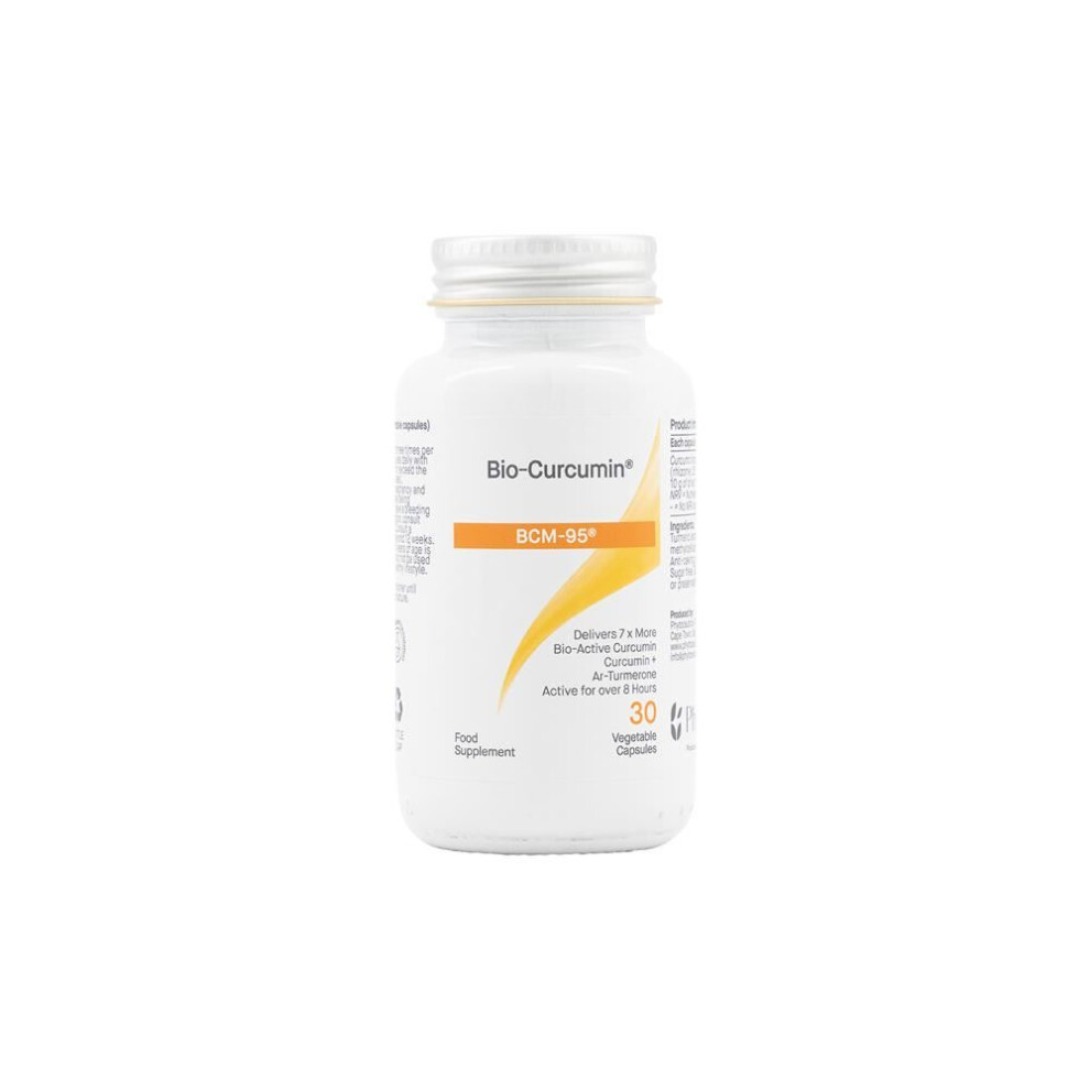 Phytoceutics Bio-Curcumin With Bcm-95 30 Capsules