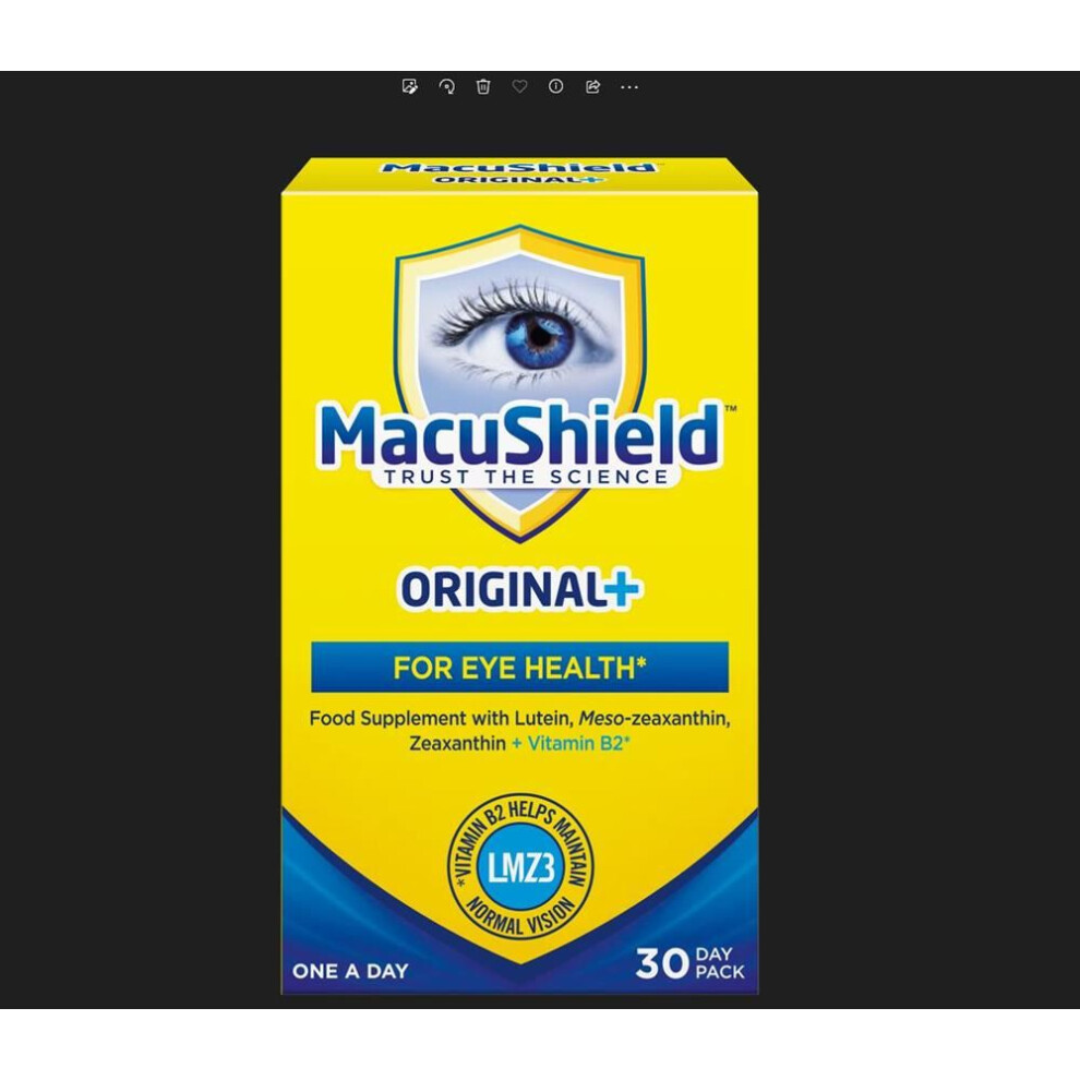 Macushield Macushield Capsules 30's