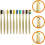 Hotel Toothbrushes Pack of 10 3
