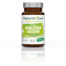 Natures Own - Wholefood Calcium from Calcified Seaweed 60caps