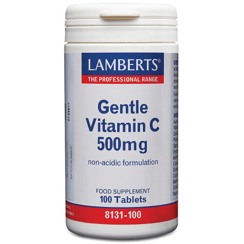 Lamberts Lamberts Gentle Vitamin C 500mg QTY 100 Tablets