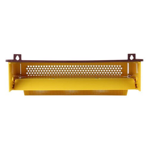 Pollen Trap, Langstroth Pollen Trap, 10 Frames, Removable Yellow Plastic Pollen Trap 2