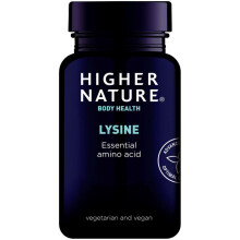 Higher Nature 500mg Lysine Tablets 90s