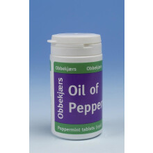 Obbekjaers Oil of Peppermint 150 tablets