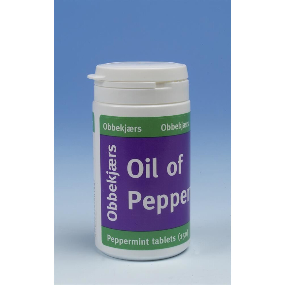 Obbekjaers Oil of Peppermint 150 tablets - Image 2