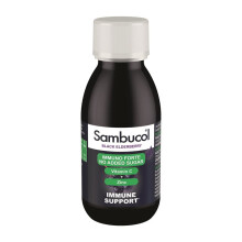 Sambucol Black Elderberry Liquid – Immuno Forte | No Added Sugar | 120ml | Vitamin C + Zinc