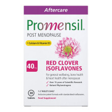 Promensil - Post Menopause Red Clover Isoflavones +Calcium & Vitamin D3 30Vtabs