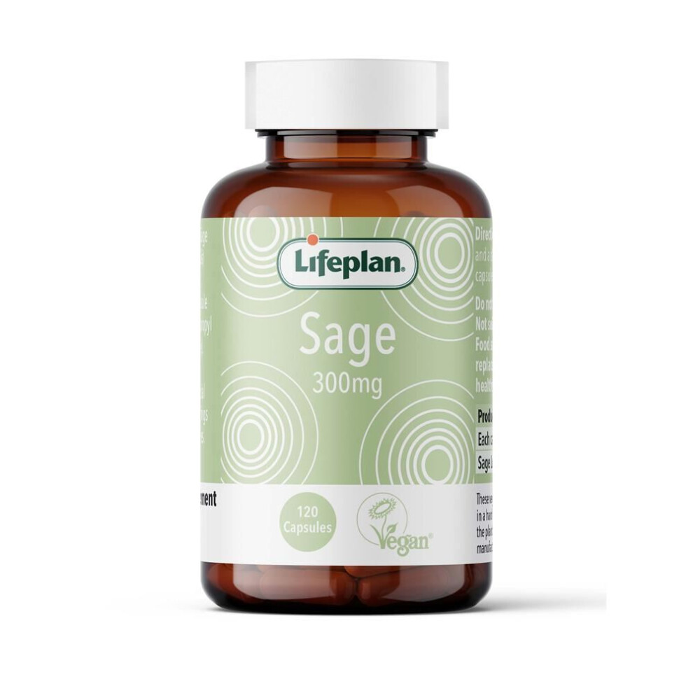 Lifeplan Sage 300mg X 120