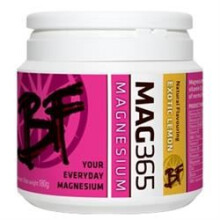 MAG365 BF Magnesium Mineral Powder, Exotic Lemon - 180g