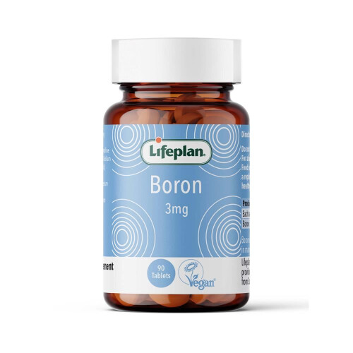 Lifeplan Boron  90 Tabs