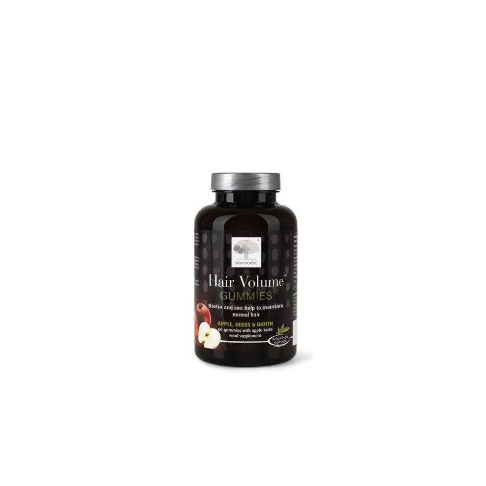 New Nordic Hair Volume Gummies 60