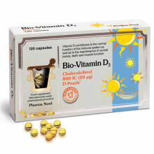Pharma Nord D-Pearls 800IU (20mcg) - 90 Capsules