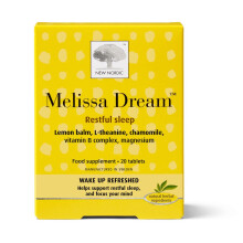 New Nordic 1 Melissa Dream 20 Tablets
