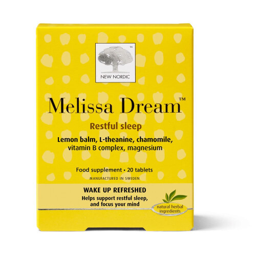 New Nordic 1 Melissa Dream 20 Tablets