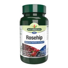 Natures Aid - Rosehip 750mg 120 capsule