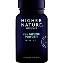 Higher Nature Glutamine Powder 200g