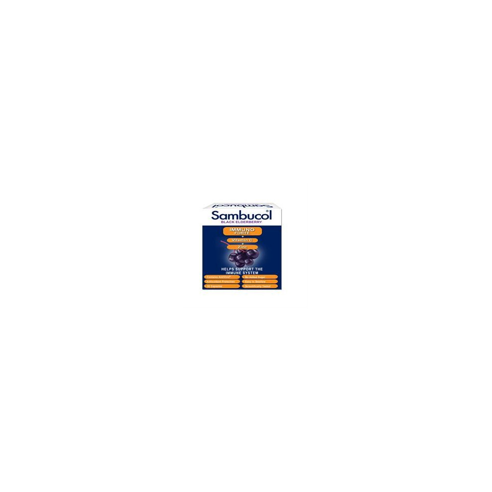 Sambucol Black Immuno Forte Capsules | 30S