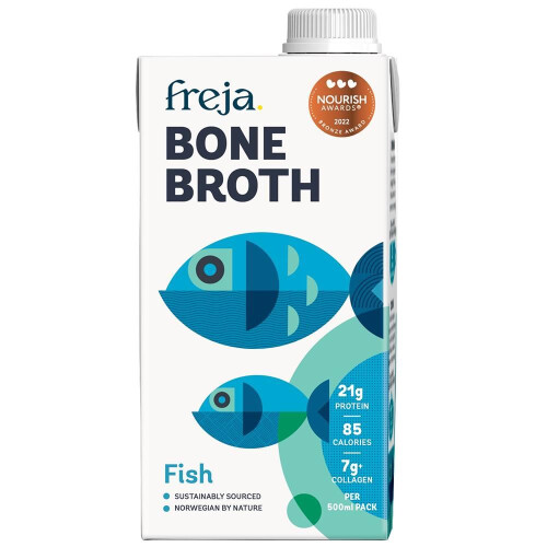 Freja Fish Bone Broth 500Ml