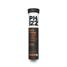 Phizz Daily Energy Orange Effervescent 20 Tablets 84g