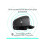 Logitech Logitech MX Master 4 Wireless Mouse for Mac Sideral Black 6