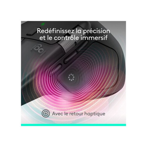 Logitech Logitech MX Master 4 Wireless Mouse for Mac Sideral Black 1