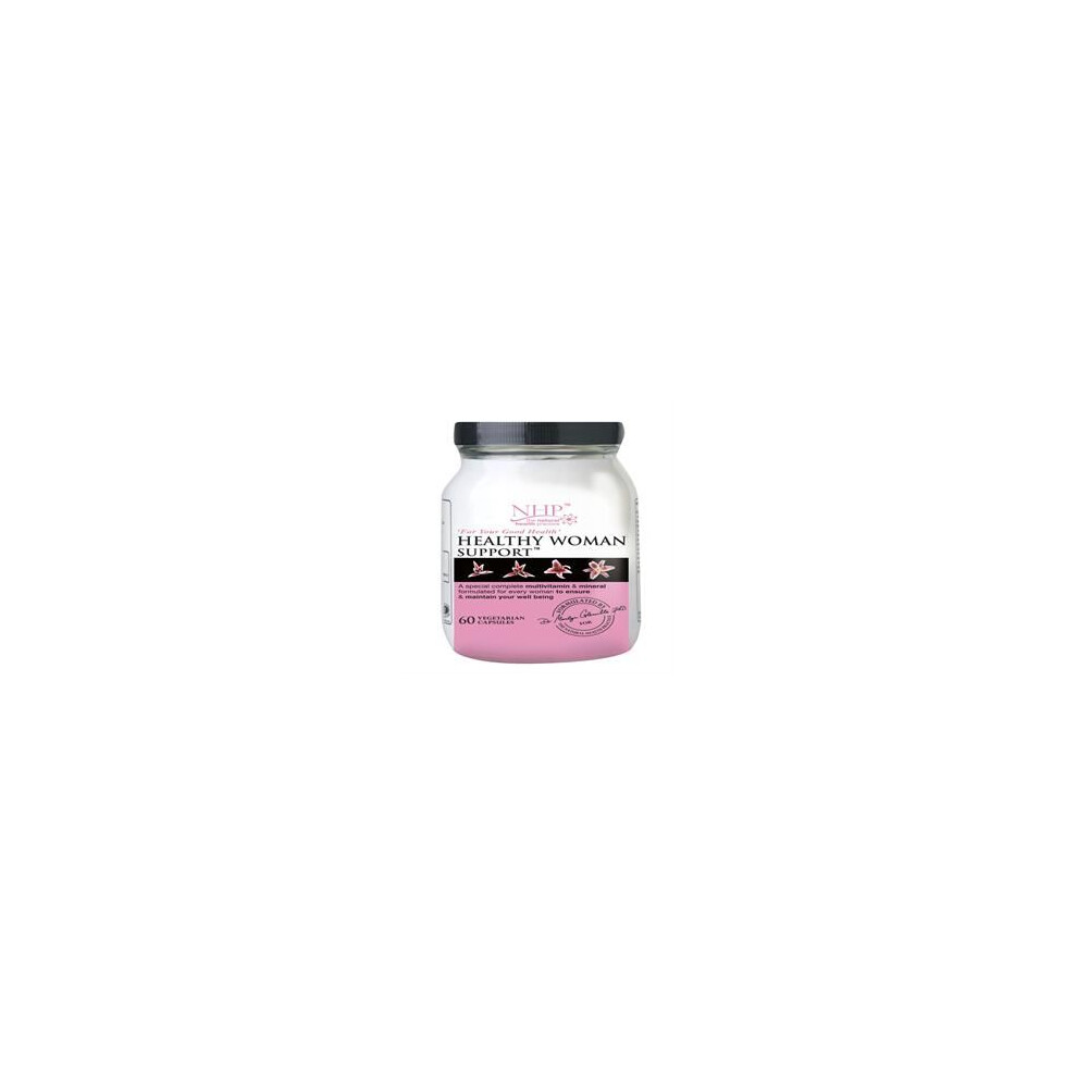 Natural Health Practice Healthy Women Support 60 Capsules
