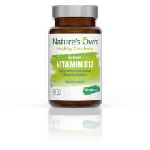 Natures Own - Vitamin B12 60tabs
