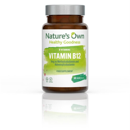 Natures Own - Vitamin B12 60tabs