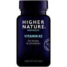 Higher Nature Vitamin K2 Pack of 60