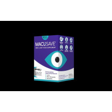 Macu-save one-a-day food supplement 90 capsules