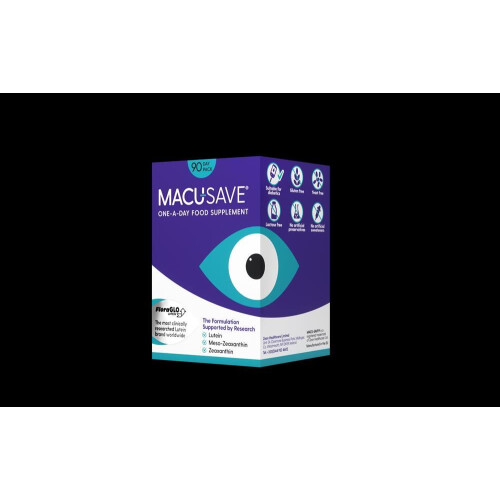 Macu-save one-a-day food supplement 90 capsules