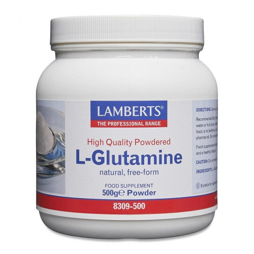 Lamberts Lamberts L-Glutamine Powder, 500g