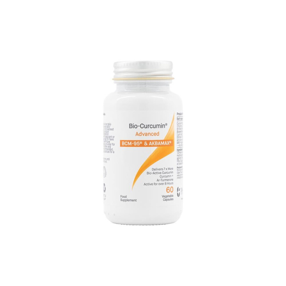 Phytoceutics Bio-Curcumin Advanced BCM-95 AKBAMAX Boswellia 60 Capsules - 4 Pack - Image 6