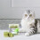 Cat Grass Teeth Stick, Cat Grass Snacks  Kitten Chew Food Biscuits 2