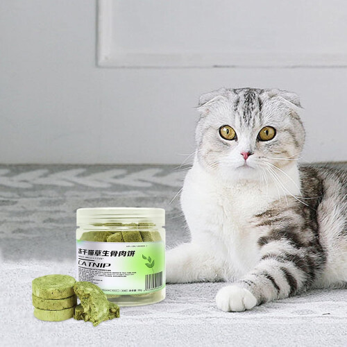Cat Grass Teeth Stick, Cat Grass Snacks  Kitten Chew Food Biscuits 1