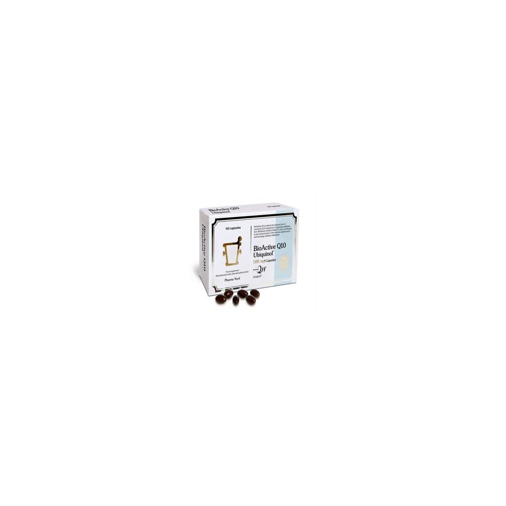 Pharma Nord Bio-Ubiquinol Active Qh 100Mg, 150 Capsule