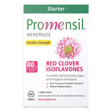 Promensil Menopause Starter Double Strength Red Clover 80mg 60 Tablets