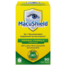 Original+ Vegetarian – 90 Day Pack, Eye Health Food Supplement containing Lutein, Zeaxanthin and Meso, as Well as Vitamin B2 which Supports Normal